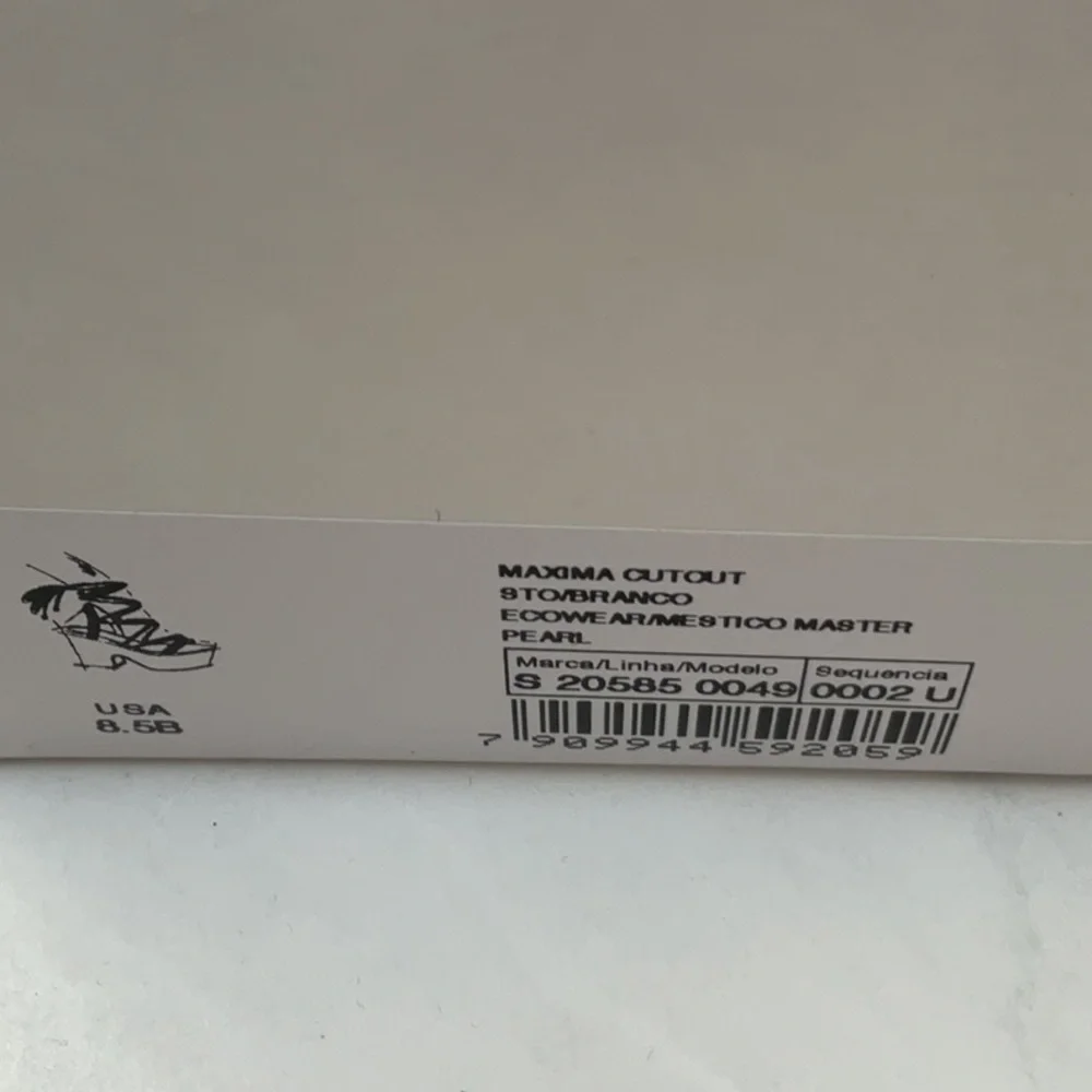 Schutz Maxima Citout Platform on Pearl, Size: 8.5